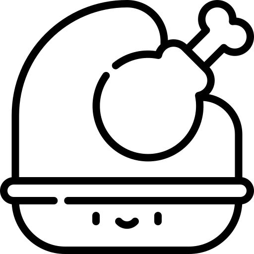 وجبات دجاج مقلي
