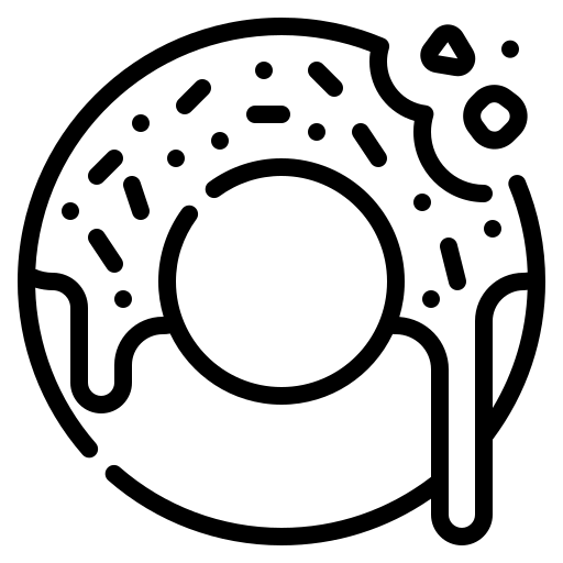 الفواكه والحلويات